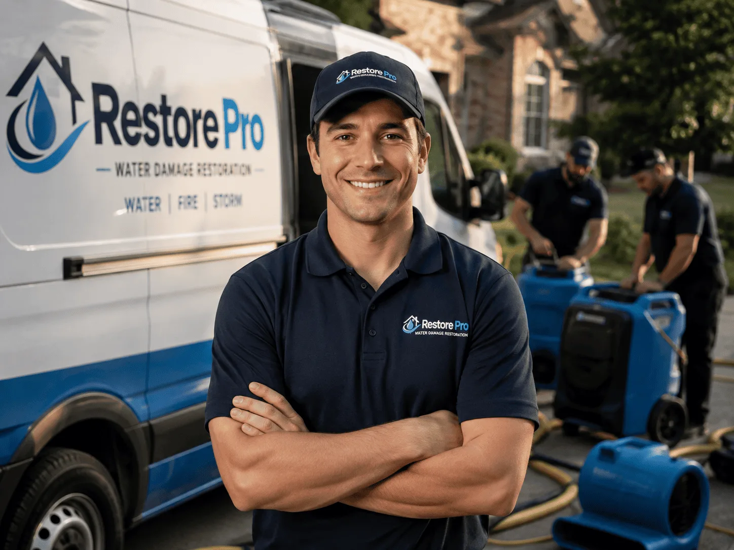 Water Damage Restoration company in Somes Bar, CA
