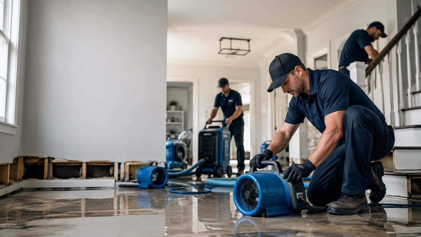 Water Damage Restoration in Somes Bar, CA near me